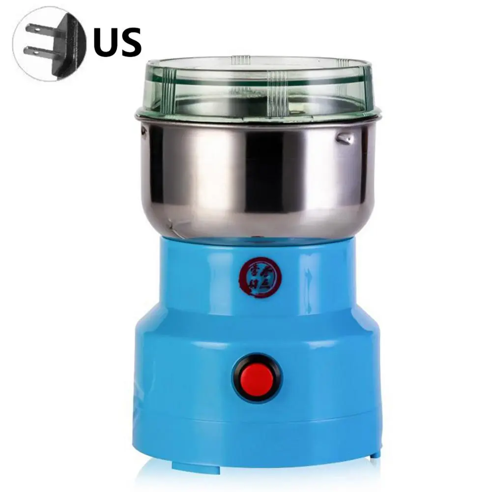 150W Coffee Grinder Electric Mini Coffee Bean Nut Grinder Coffee Beans Multifunctional Home Coffe Machine Kitchen Tool 110/220V