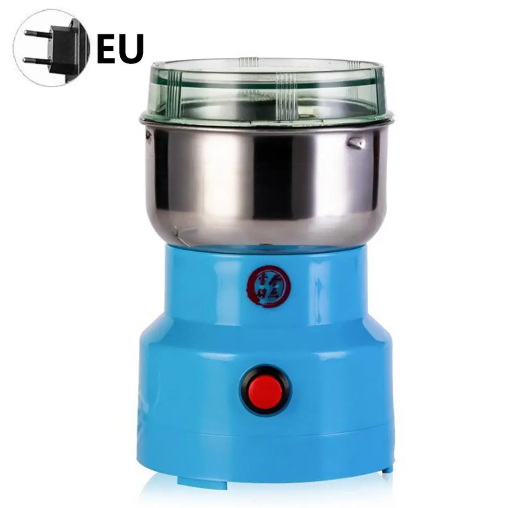 150W Coffee Grinder Electric Mini Coffee Bean Nut Grinder Coffee Beans Multifunctional Home Coffe Machine Kitchen Tool 110/220V