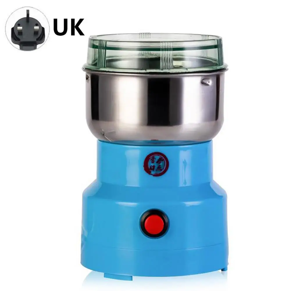 150W Coffee Grinder Electric Mini Coffee Bean Nut Grinder Coffee Beans Multifunctional Home Coffe Machine Kitchen Tool 110/220V