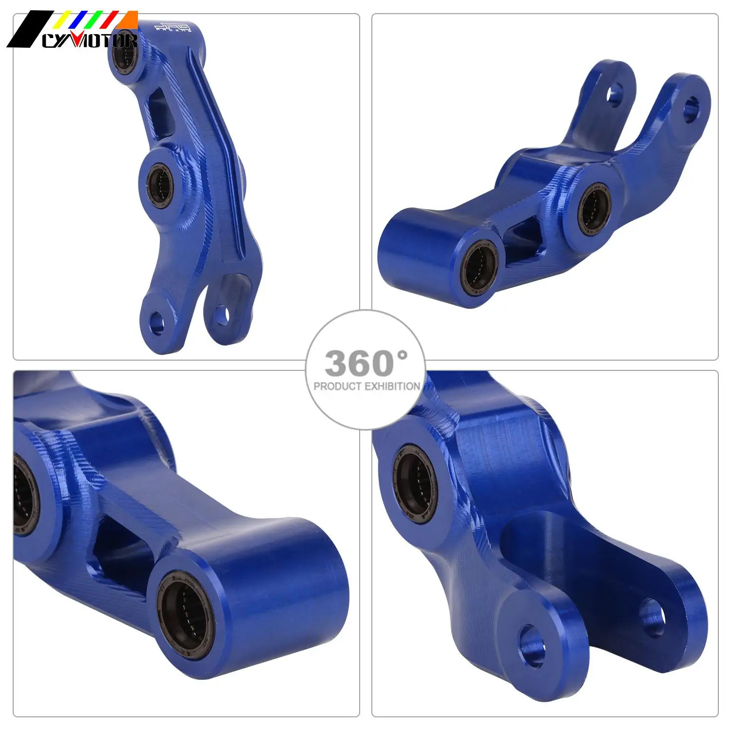 Motorcycle CNC Aluminum Rear Shock Absorber Mount For Segway X160 X260 For Surron Sur-Ron Sur ron Light Bee X Electric Dirt Bike